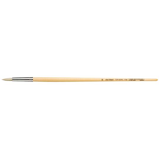 da Vinci TOP ACRYL Series 7782 Synthetic Round Brush